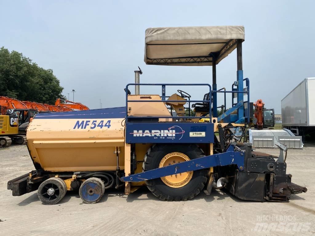 Marini MF544 WD Asphalt pavers