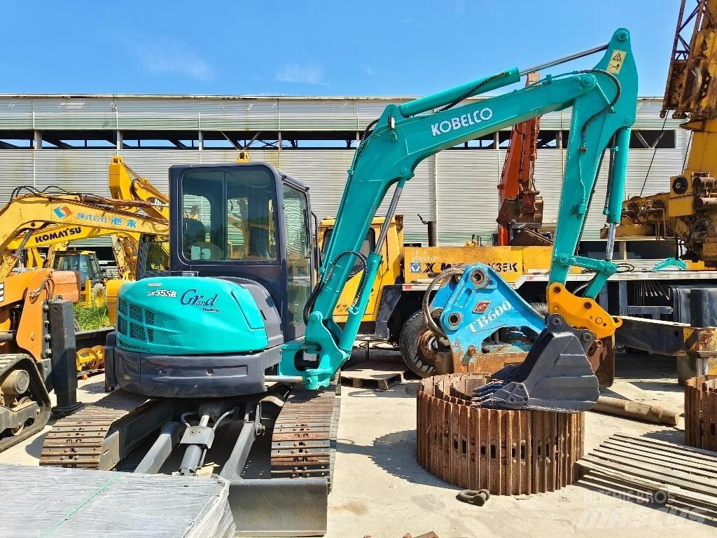 Kobelco SK 55 Mini excavators < 7t (Mini diggers)