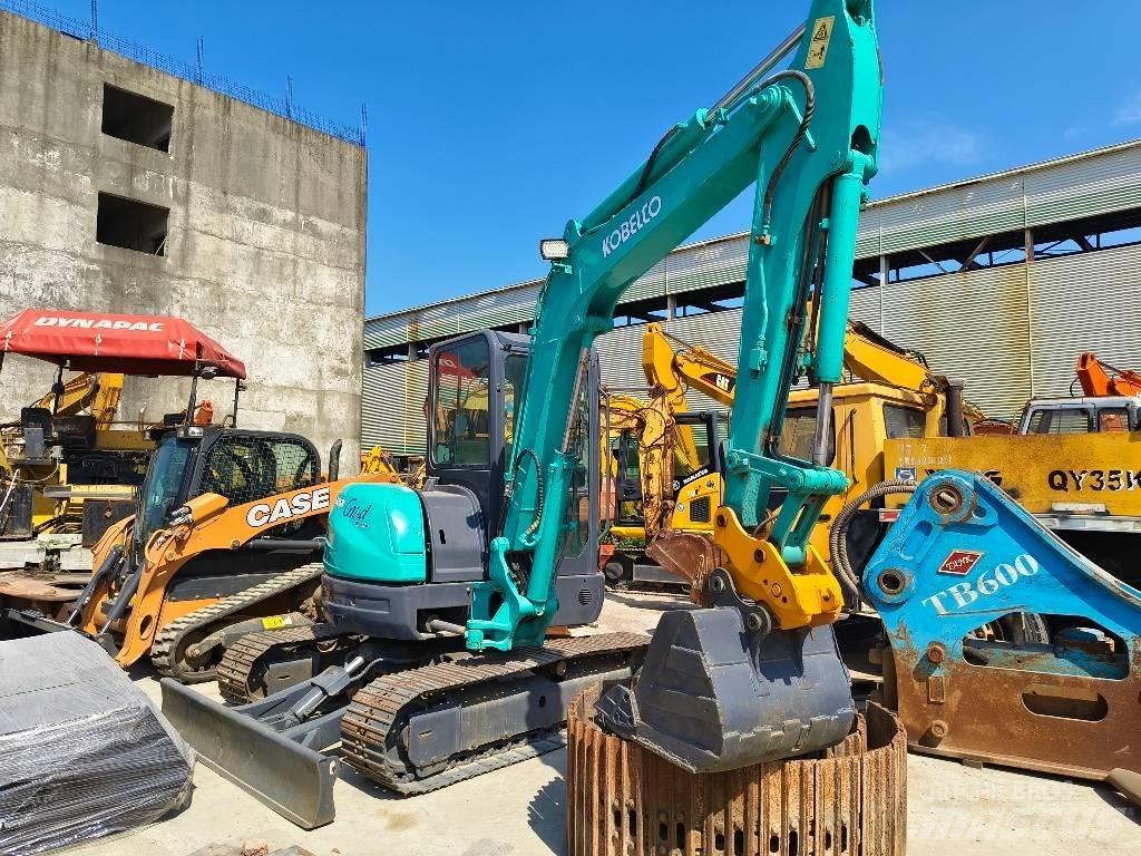 Kobelco SK 55 Mini excavators < 7t (Mini diggers)