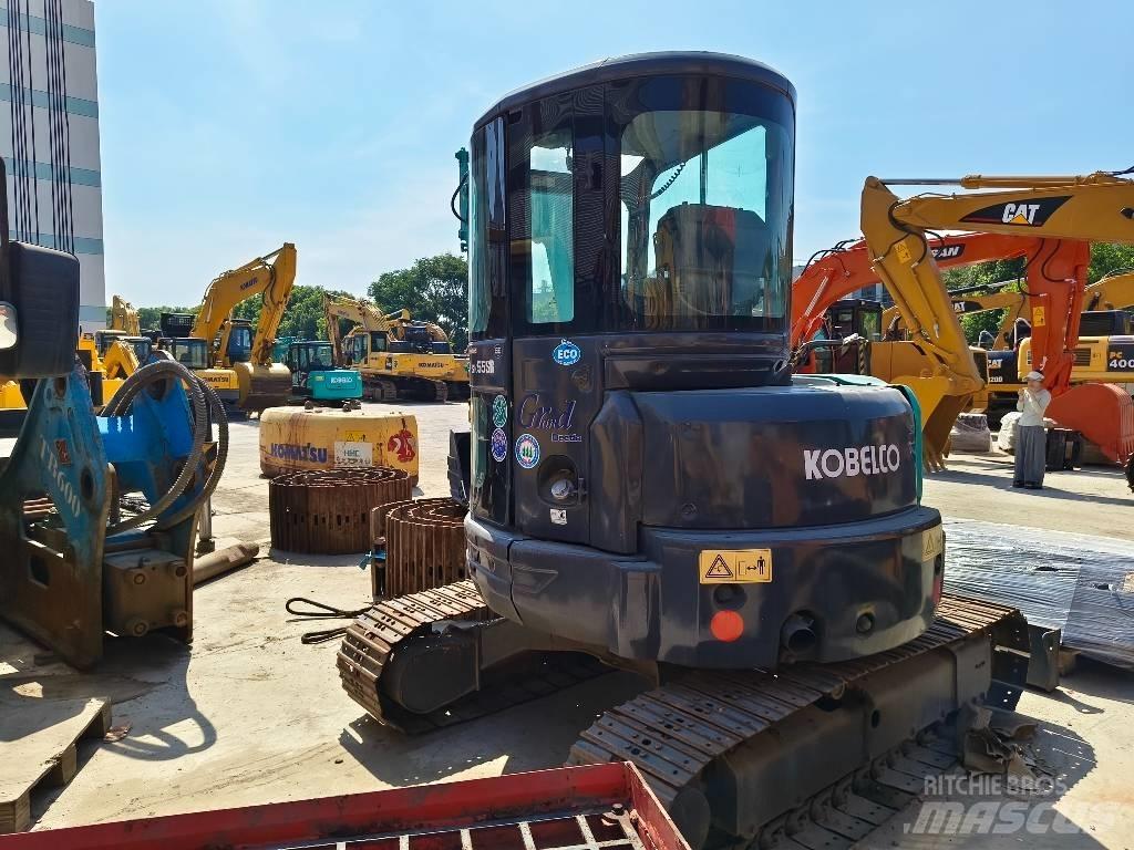 Kobelco SK 55 Mini excavators < 7t (Mini diggers)