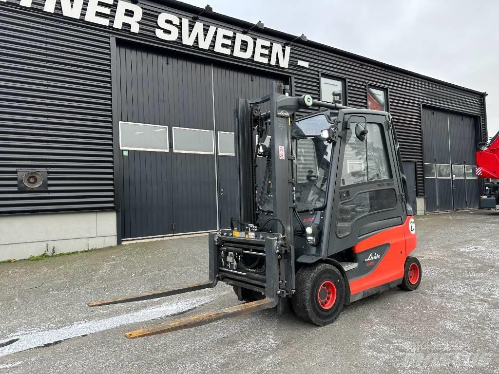 Linde E 20 Electric forklift trucks