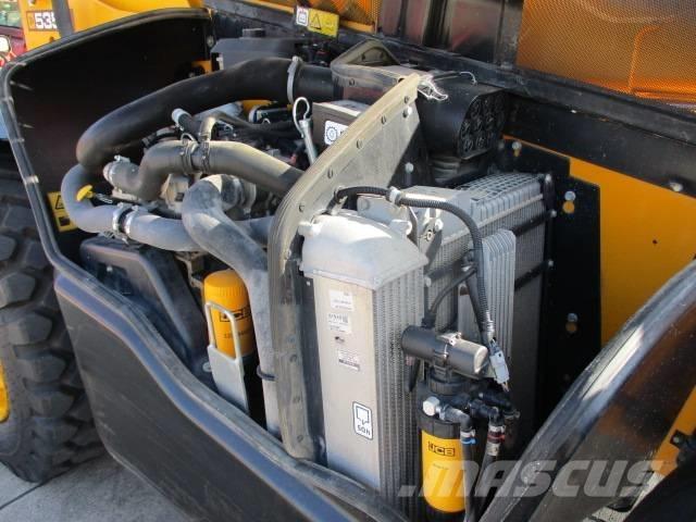JCB 535-95 (646) Telescopic handlers