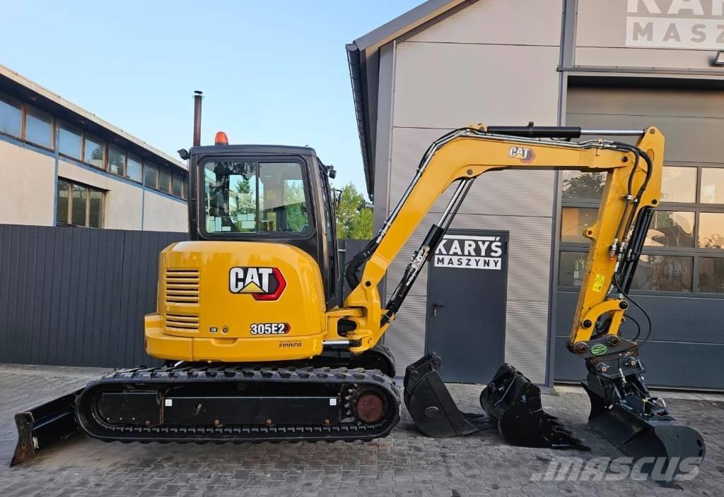 CAT 305 E Mini excavators < 7t (Mini diggers)