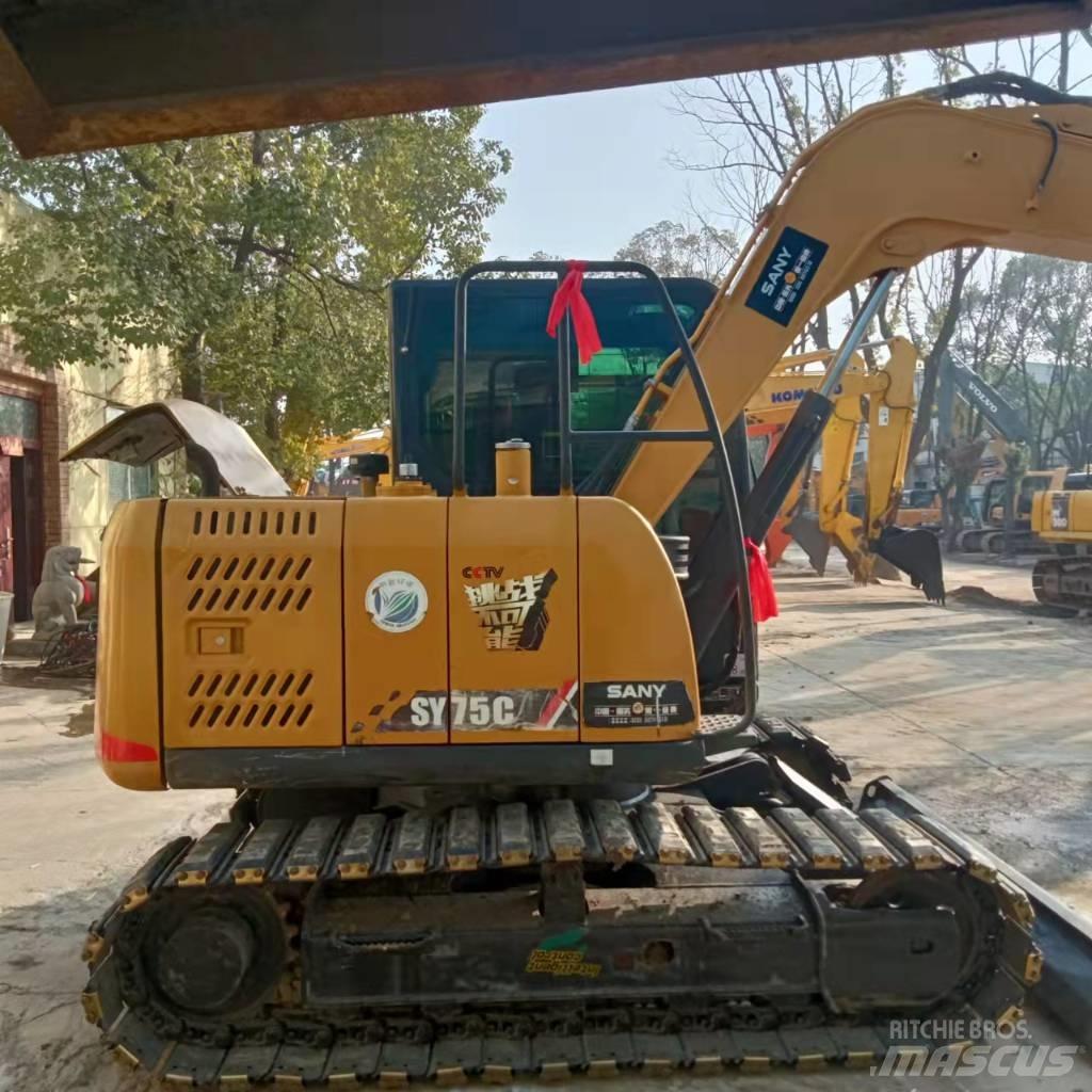 Sany SY 75C Crawler excavators
