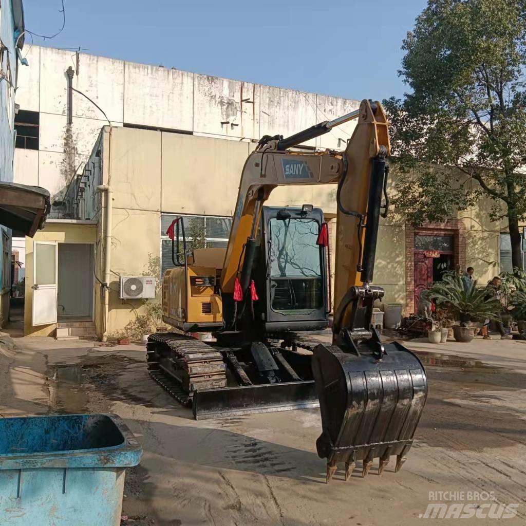 Sany SY 75C Crawler excavators