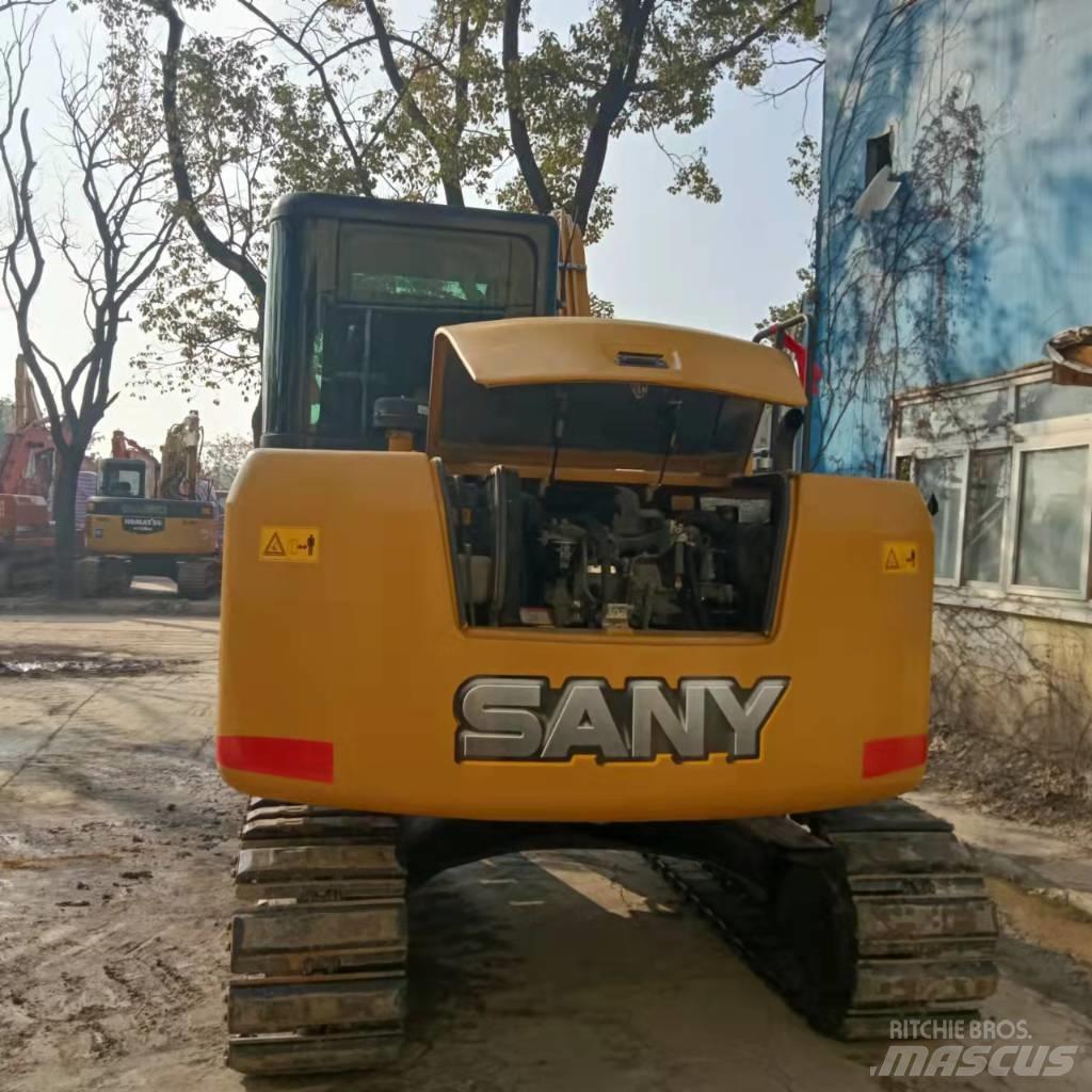Sany SY 75C Crawler excavators