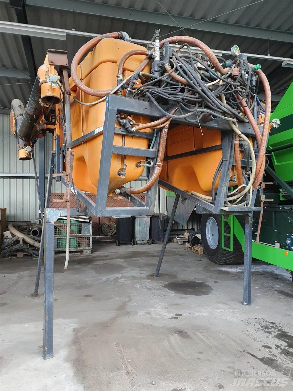 Pellenc EOLE 4RVE Sprayers