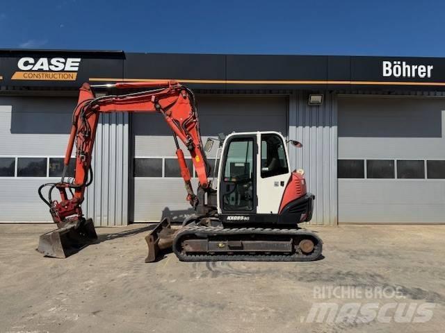 Kubota KX 080-3 A Mini excavators  7t - 12t