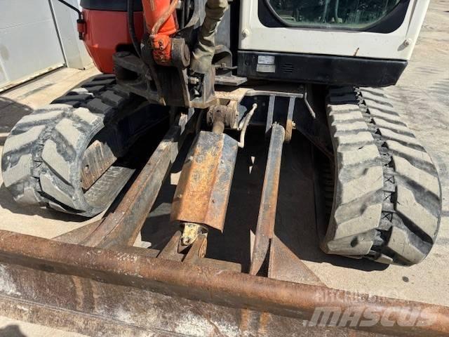 Kubota KX 080-3 A Mini excavators  7t - 12t