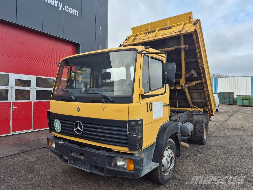 Mercedes-Benz 1117 Tipper trucks