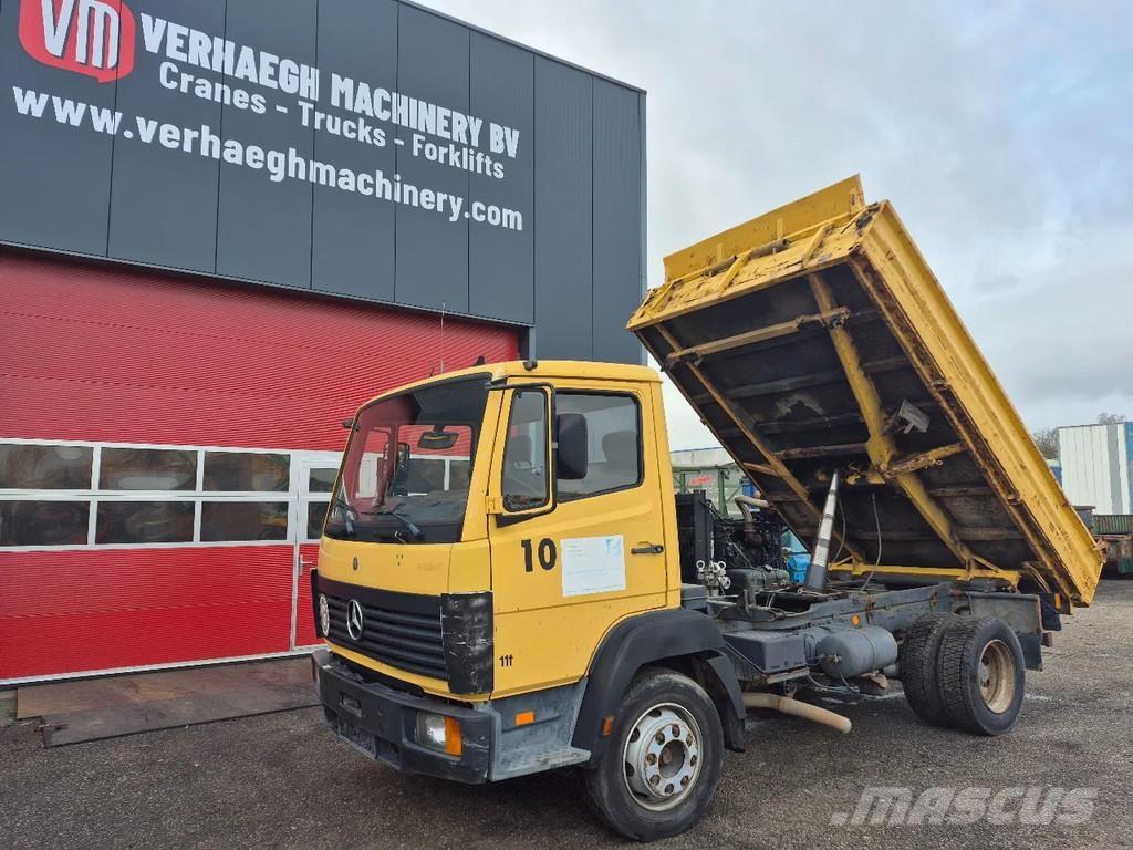 Mercedes-Benz 1117 Tipper trucks