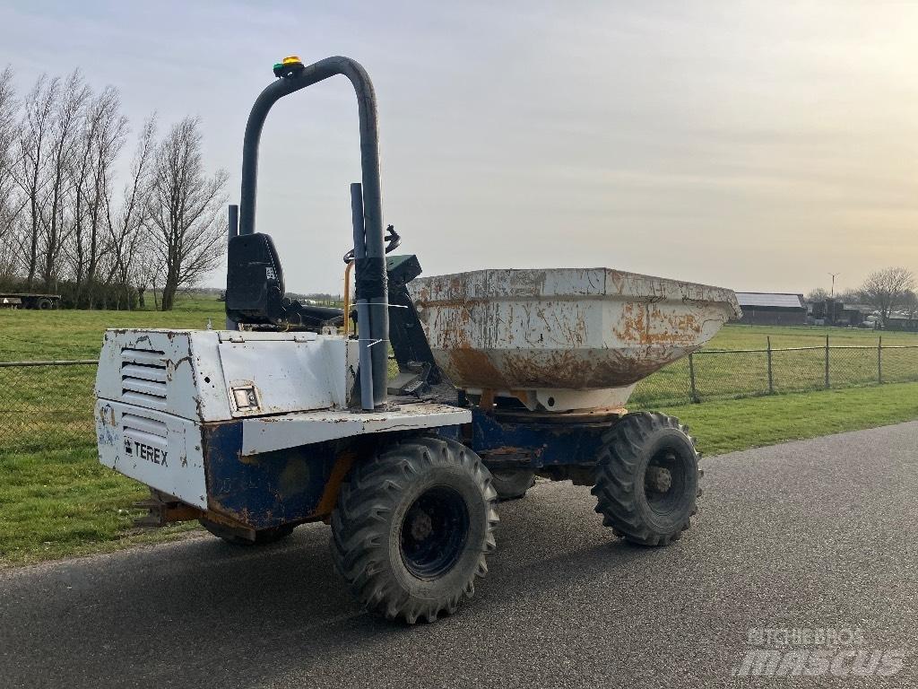 Terex PT 3000 Site dumpers