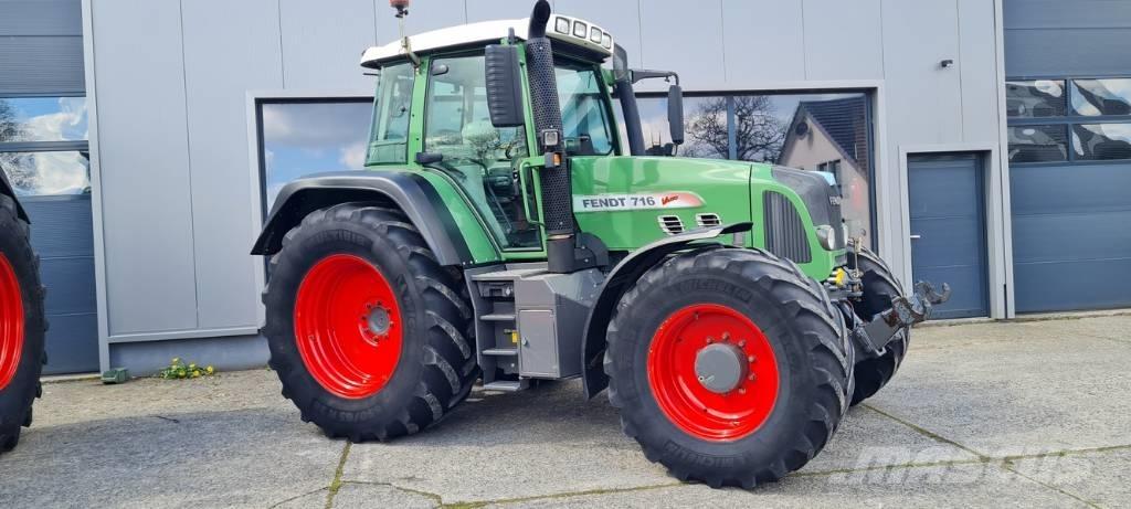 Fendt 716 Vario TMS Tractors