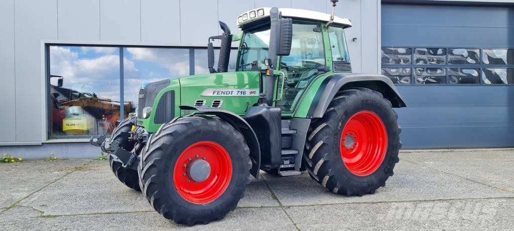 Fendt 716 Vario TMS Tractors