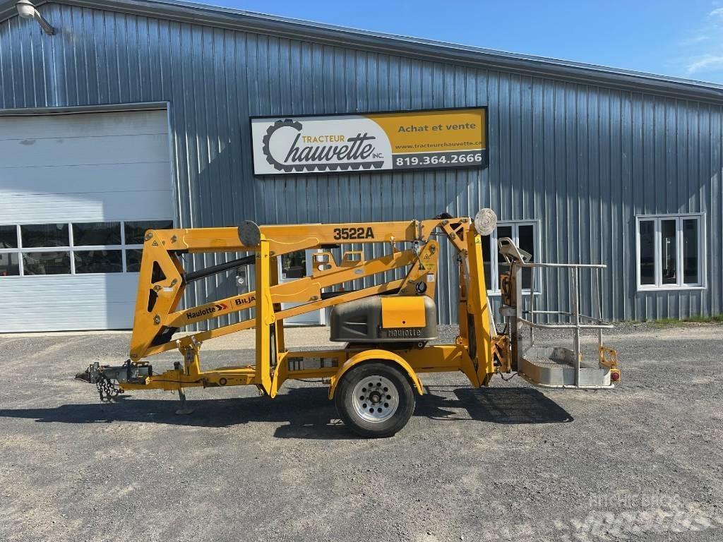 Bil-Jax 3522 A Trailer mounted platforms