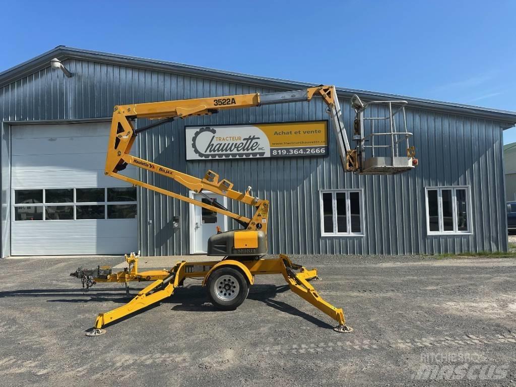 Bil-Jax 3522 A Trailer mounted platforms