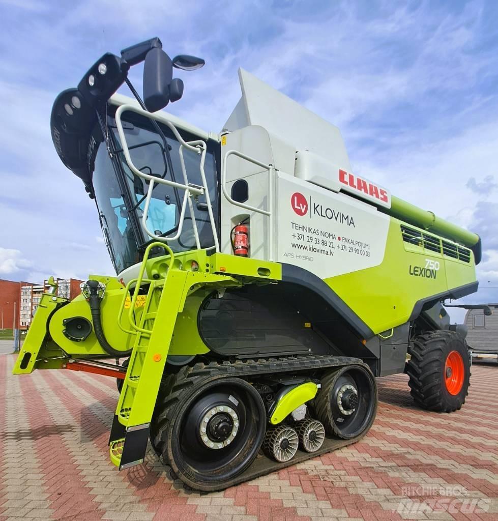 CLAAS Lexion 750 TT Combine harvesters