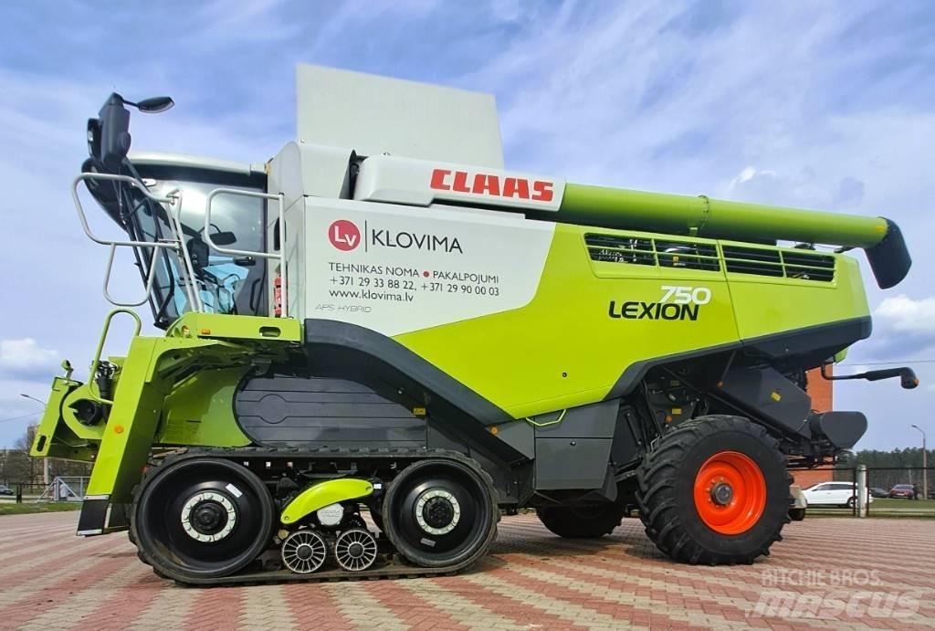 CLAAS Lexion 750 TT Combine harvesters