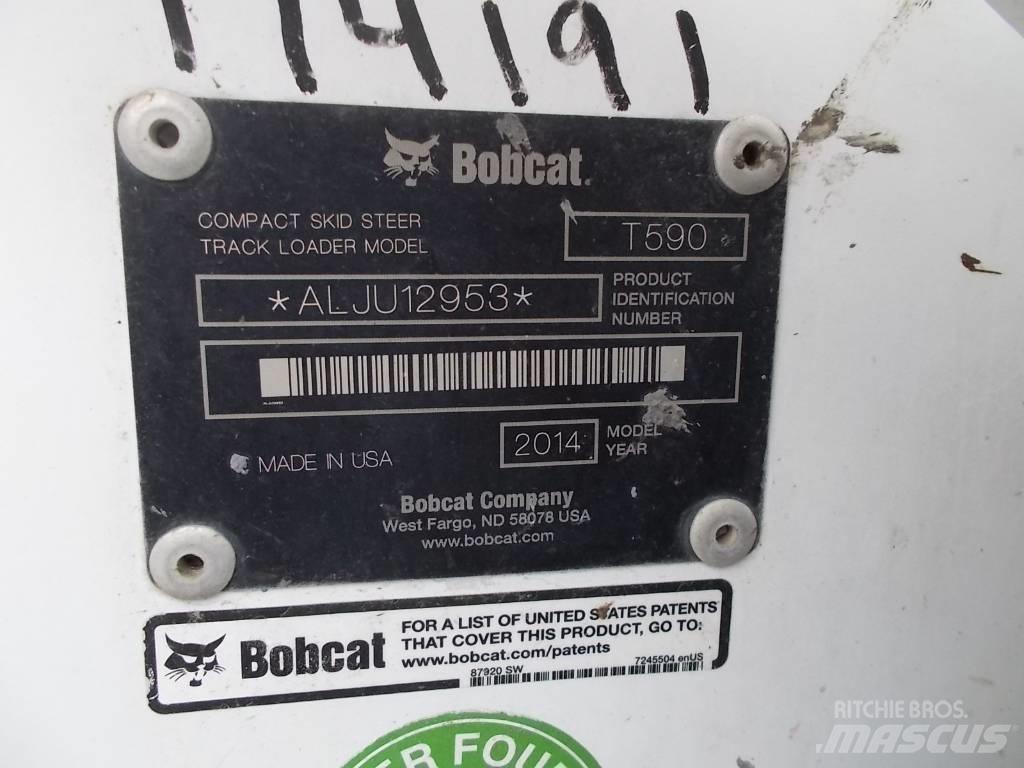 Bobcat T590 Skid steer loaders