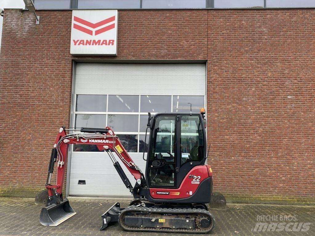 Yanmar SV22 Mini excavators < 7t (Mini diggers)