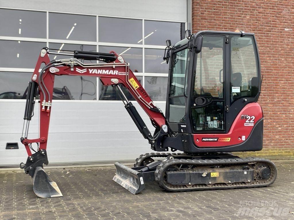 Yanmar SV22 Mini excavators < 7t (Mini diggers)