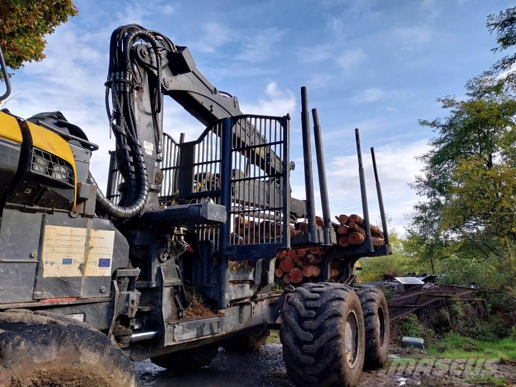 Ponsse Bison Forwarders