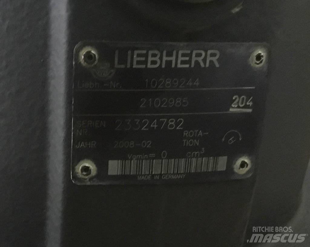 Liebherr A6VM140 Hydraulics