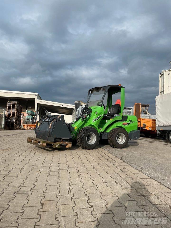 Avant 640i Wheel loaders