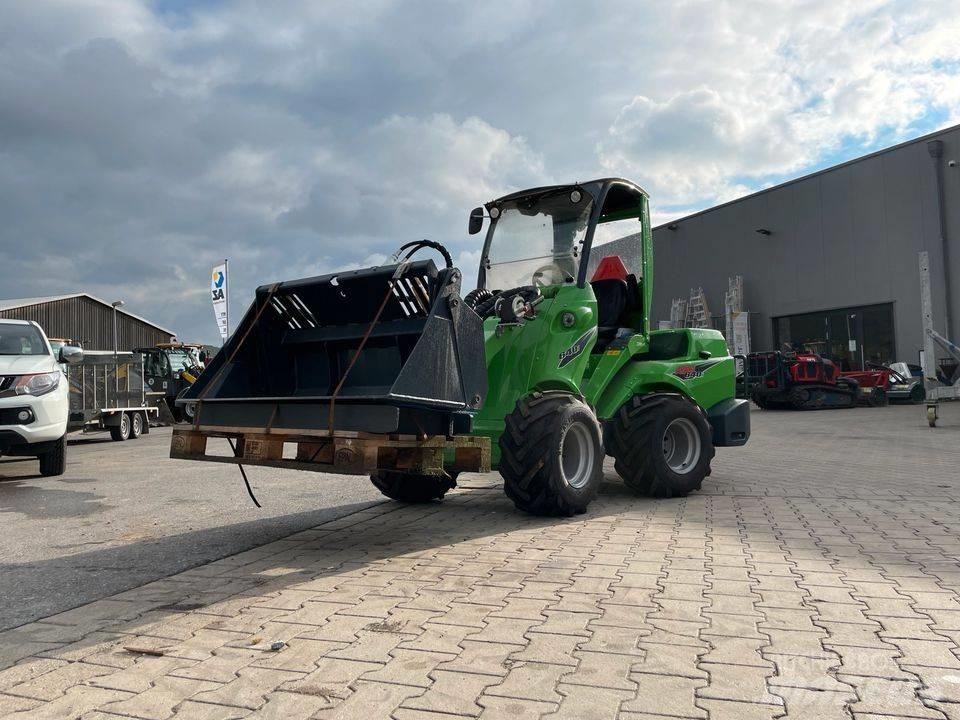 Avant 640i Wheel loaders