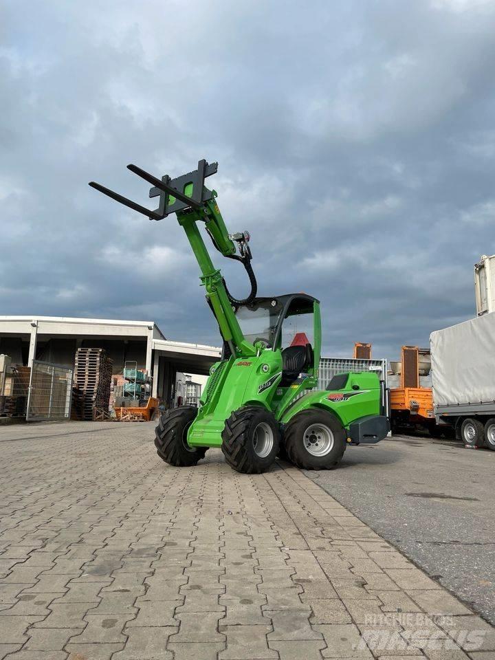 Avant 640i Wheel loaders