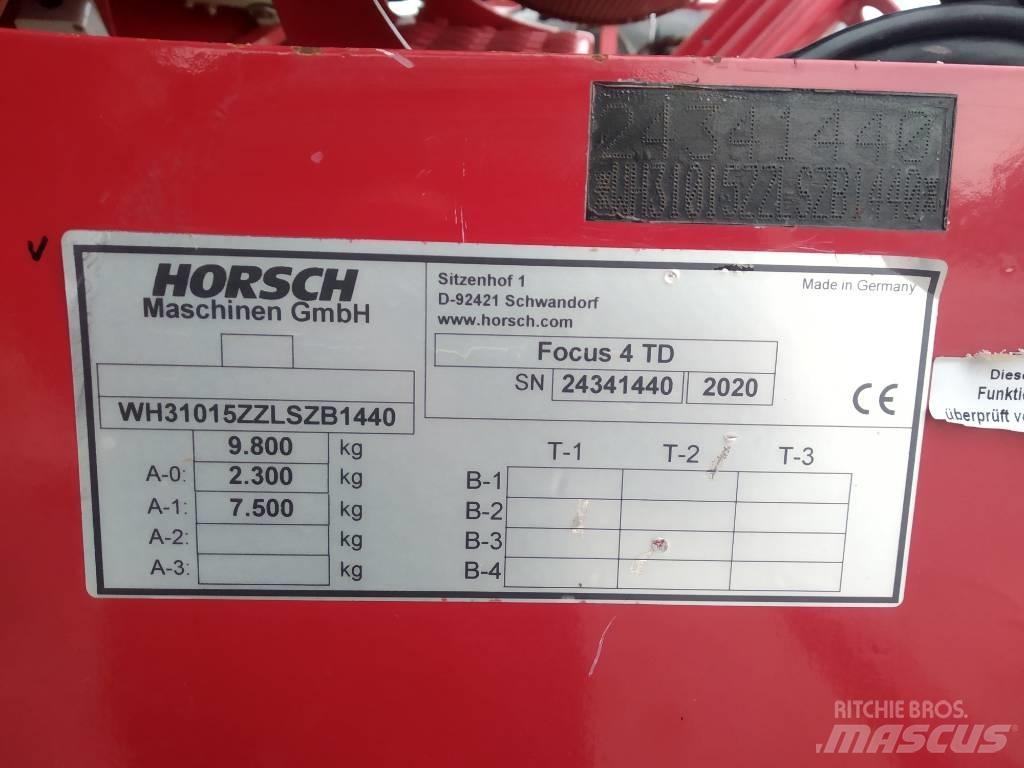 Horsch Focus 4 TD Drills
