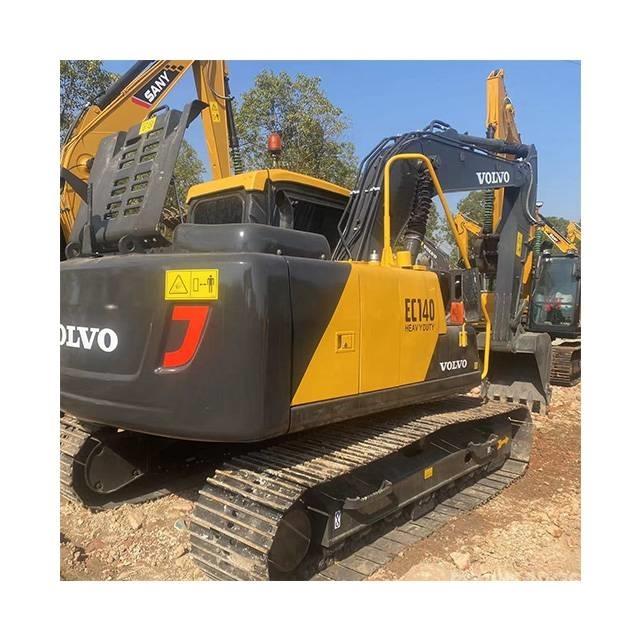 Volvo EC140DL Crawler excavators