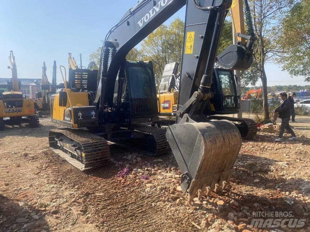 Volvo EC140DL Crawler excavators