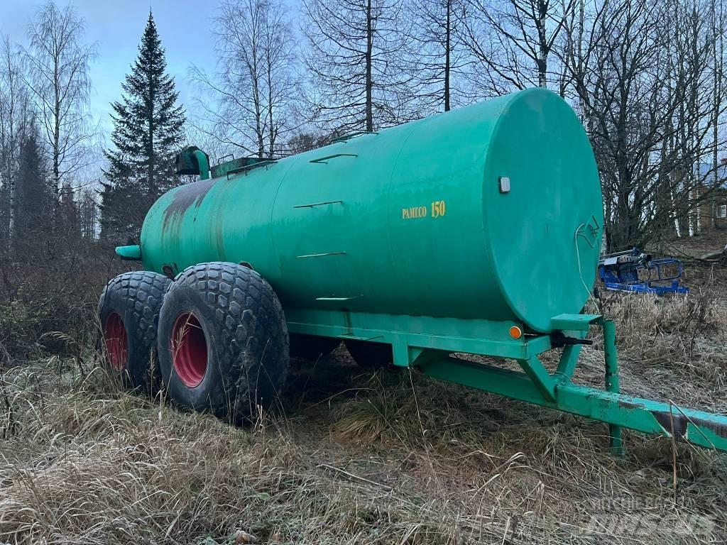  Pameco 15 m3 Slurry tankers