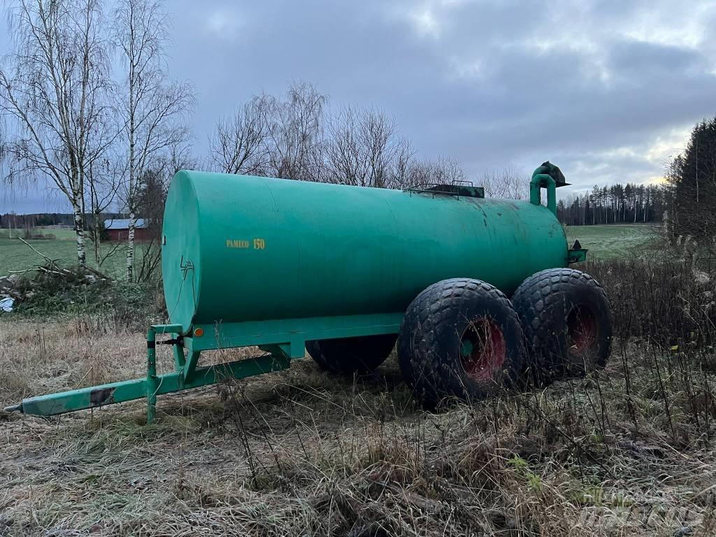  Pameco 15 m3 Slurry tankers