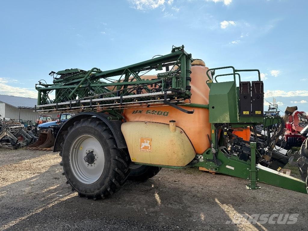 Amazone UX 5200 36m Trailed sprayers