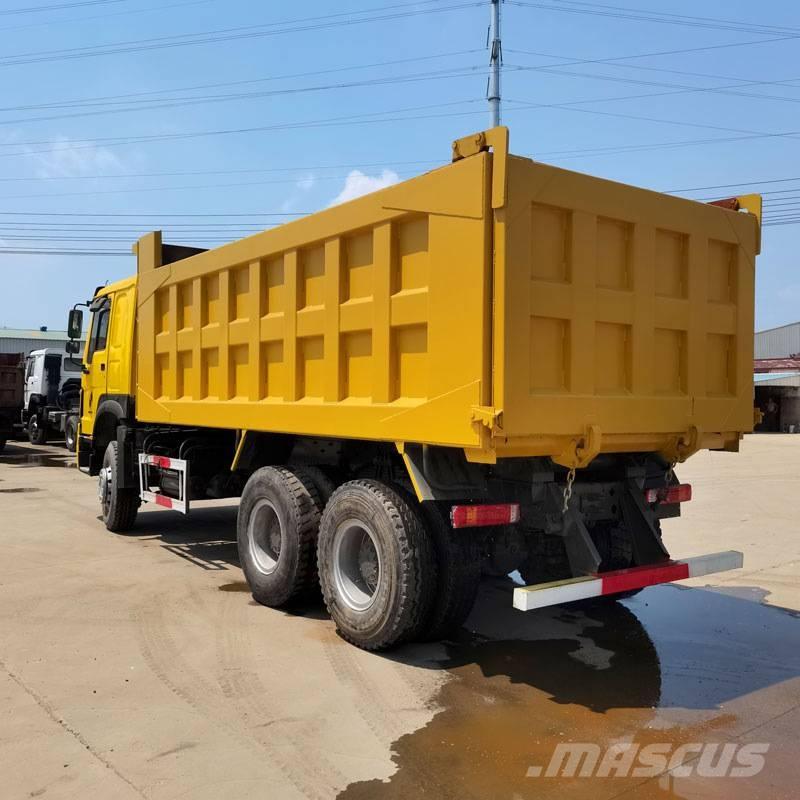 Howo 375 6x4 Tipper trucks