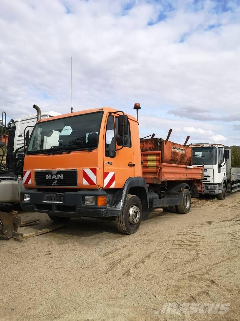 MAN wywrotka + termos Tipper trucks