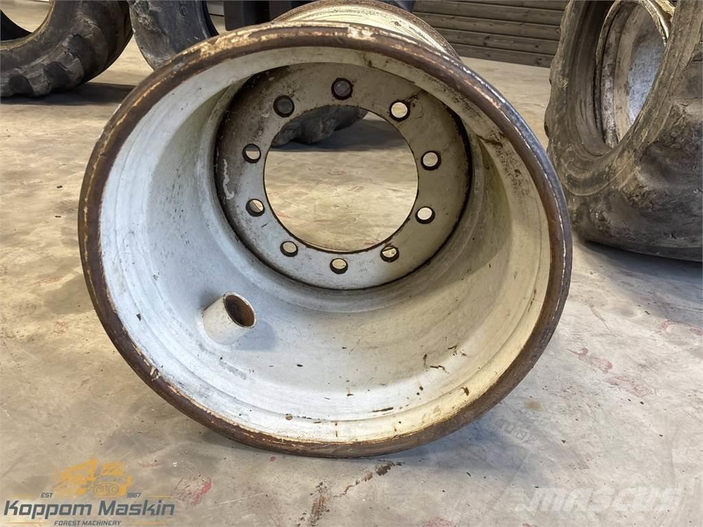 Gremo 950 24x22,5 Tyres, wheels and rims