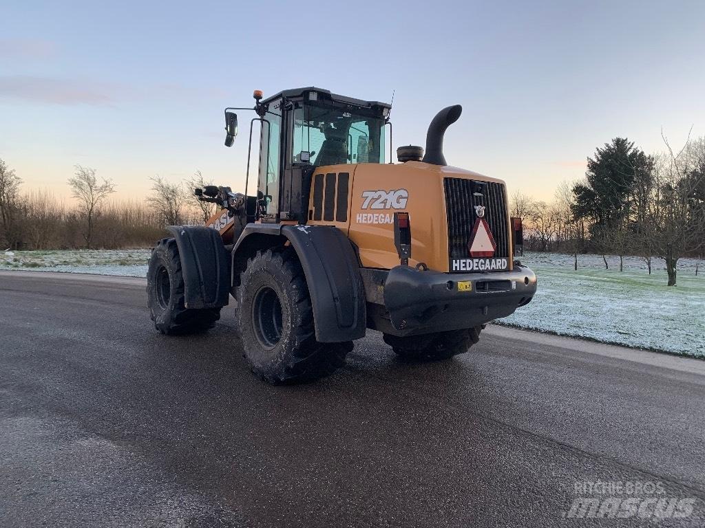 CASE 721 G Wheel loaders