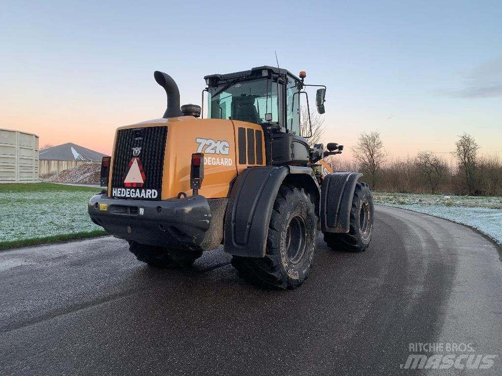 CASE 721 G Wheel loaders
