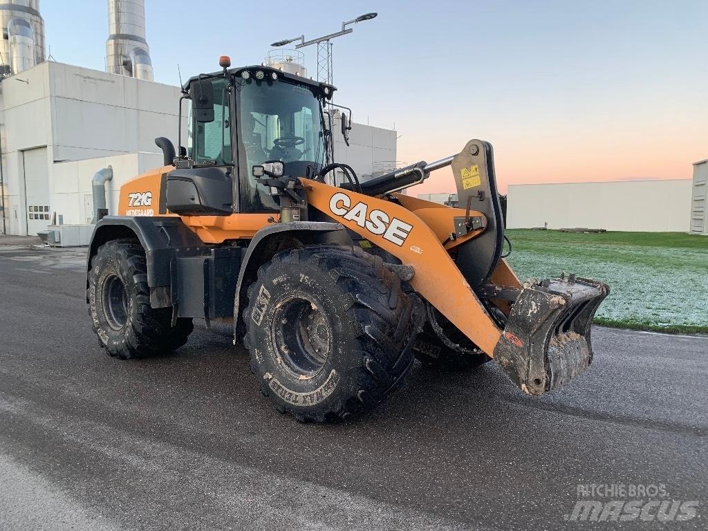 CASE 721 G Wheel loaders