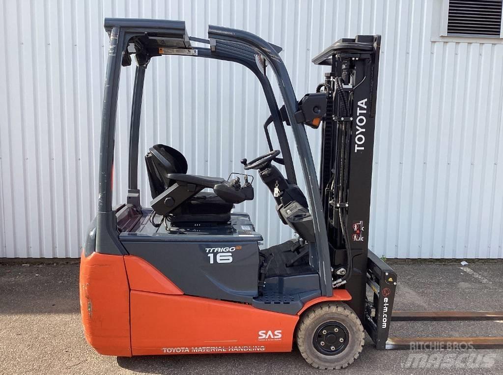Toyota 8 FB ET 16 Electric forklift trucks