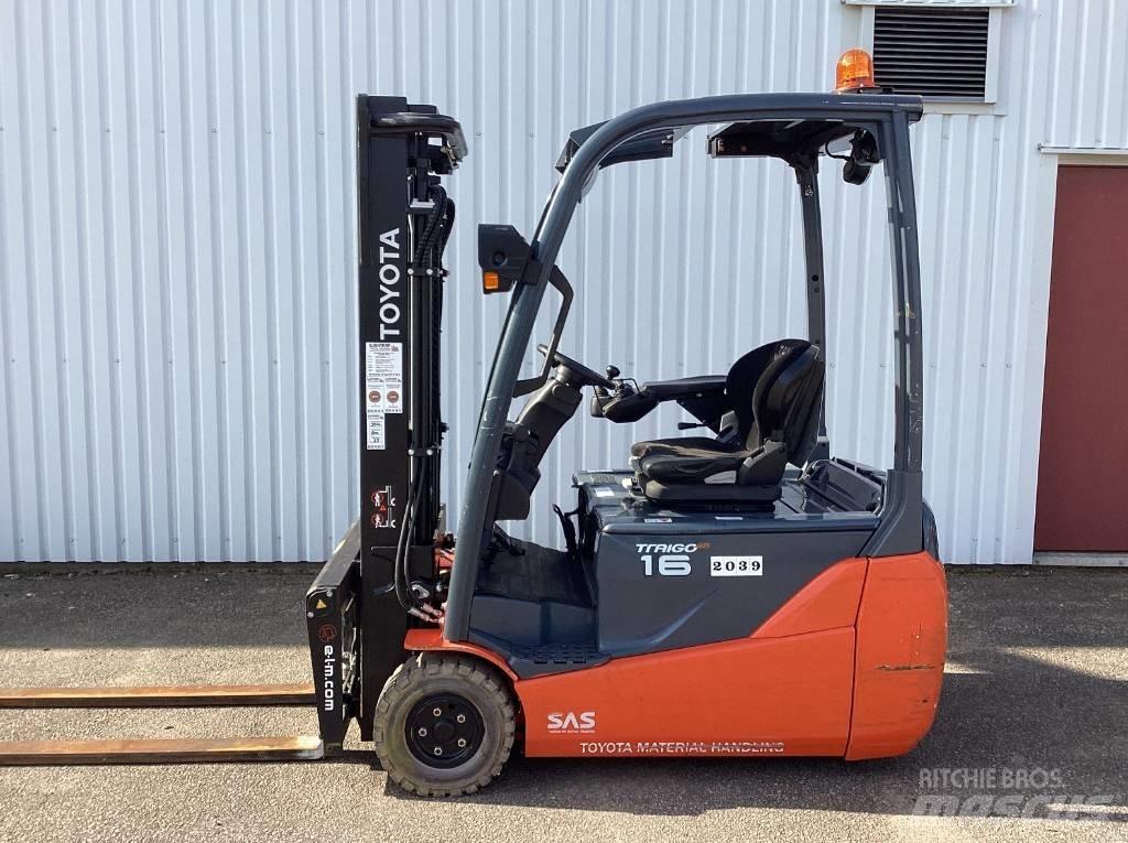 Toyota 8 FB ET 16 Electric forklift trucks