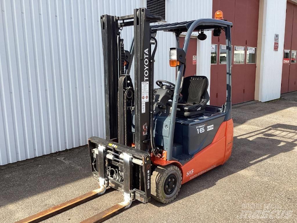 Toyota 8 FB ET 16 Electric forklift trucks