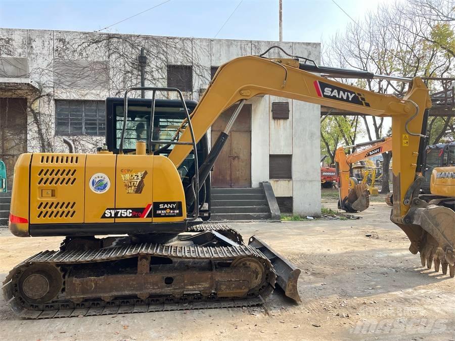 Sany SY 75 Crawler excavators