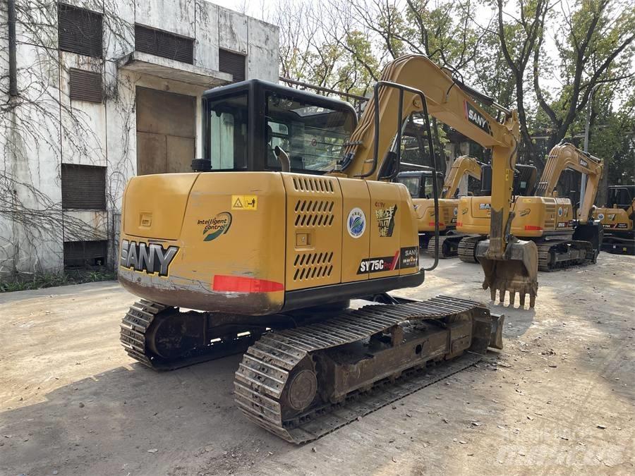 Sany SY 75 Crawler excavators