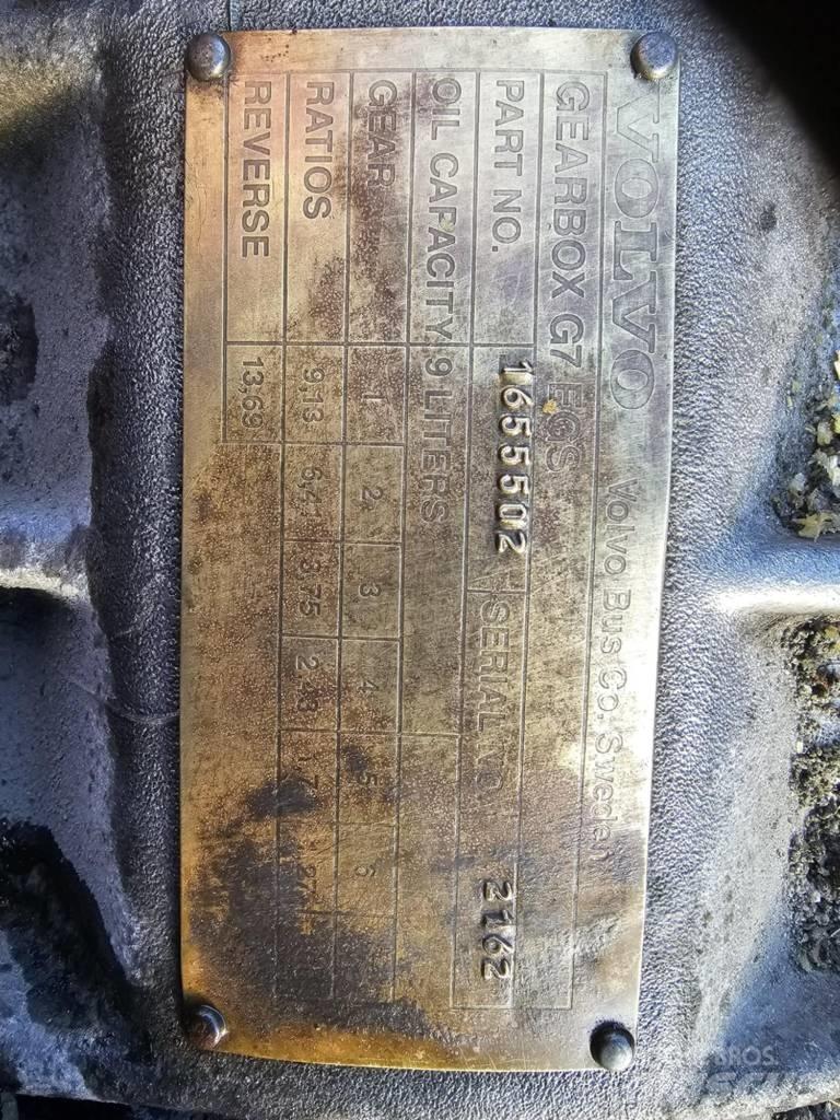 Volvo G7 EGS Gearboxes