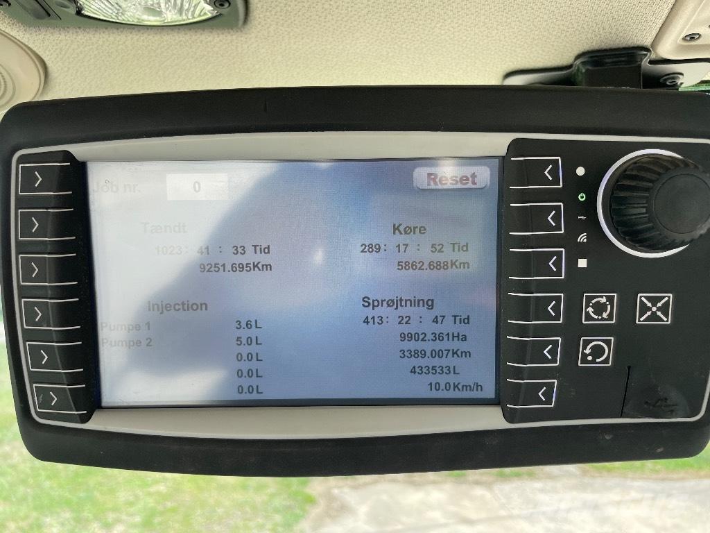 Danfoil ConCorde Trailed sprayers