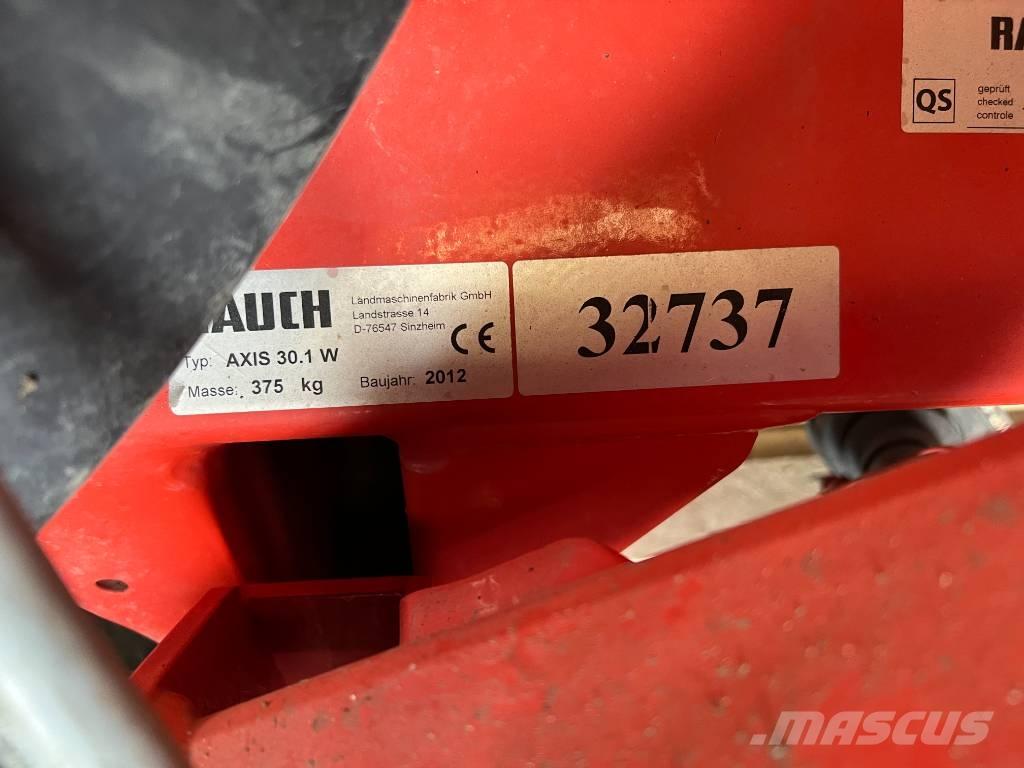 Rauch Axis 30.1 W Manure spreaders